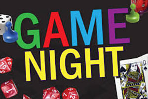 Family Game nights at the Hall