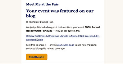 Meet Me At the Fair